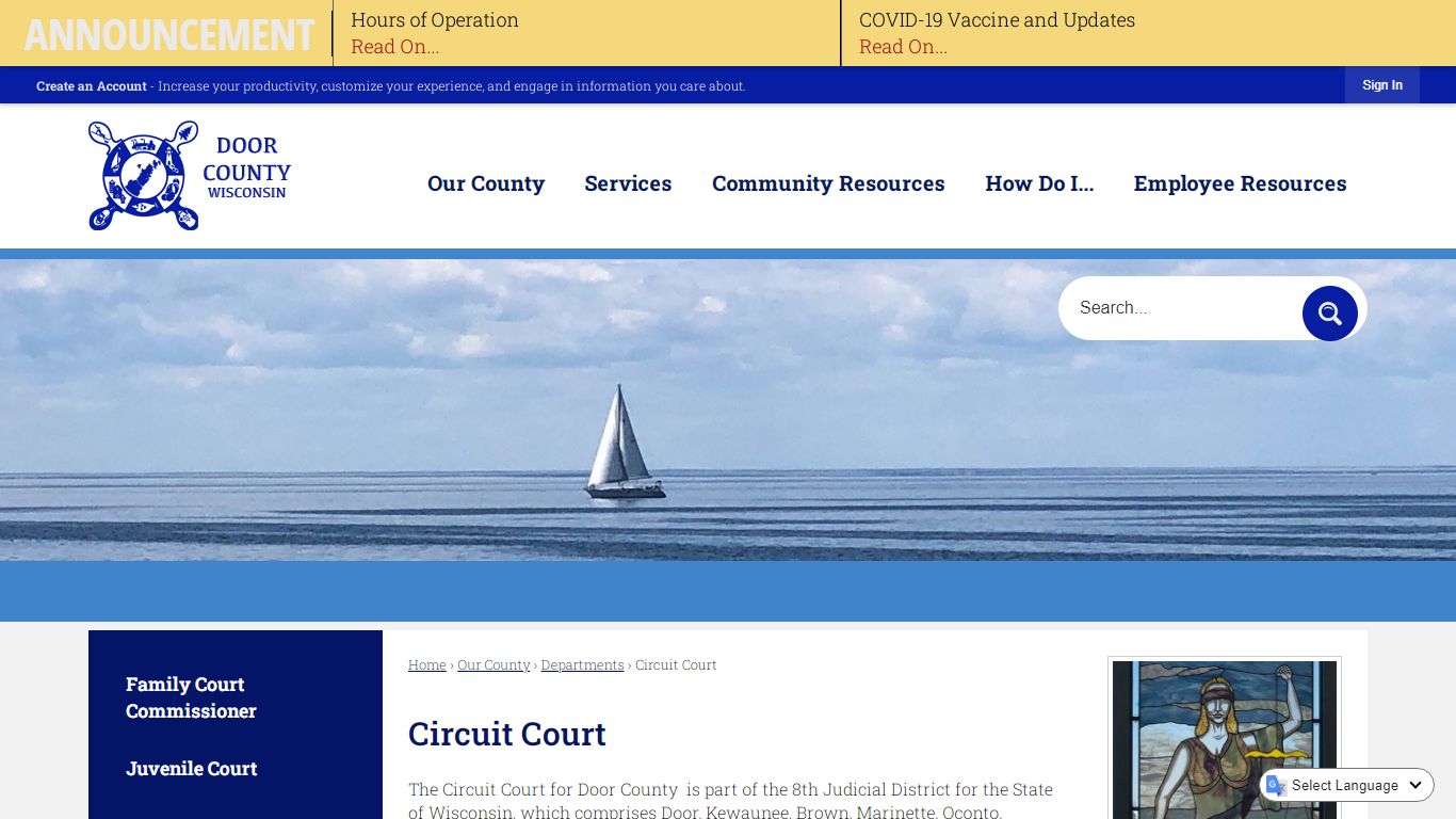 Circuit Court | Door County, WI